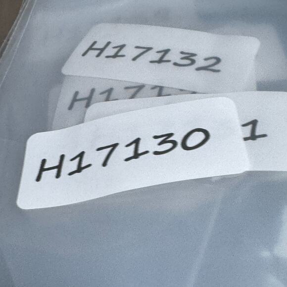 Vintage Luxottica Carlos 2 Silver Pilot Half-Rim Sunglasses Italy H17130 - Picture 7 of 7